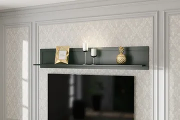 Ivreri Vägghylla 25x177 cm - Khaki/Natur - Förvaring - Hylla - Vägghylla