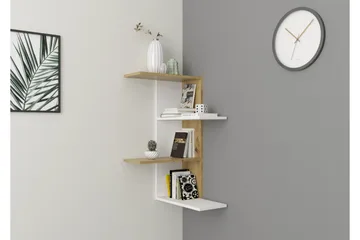 Kailyne Vägghylla 44 cm - Brun - Förvaring - Hylla - Vägghylla