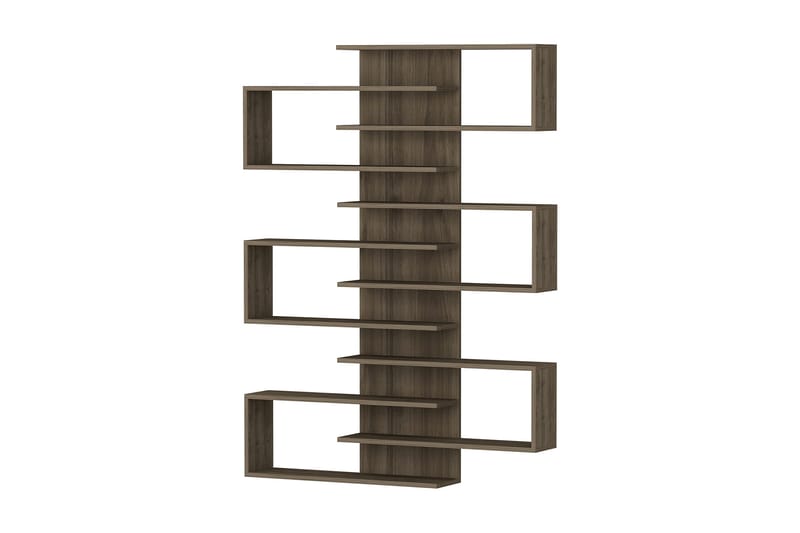 Karber Bokhylla 75 cm, Valnöt