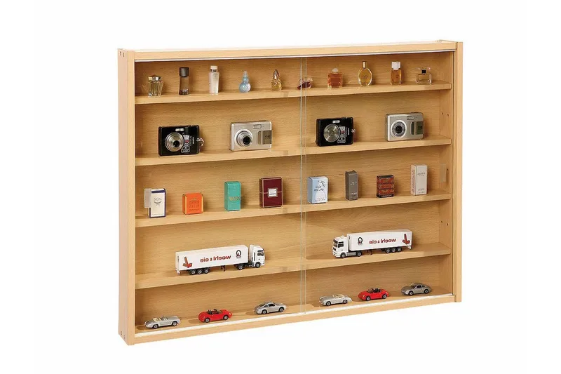 Komori Väggmonter 80 cm - Bok - Förvaring - Hylla - Vägghylla