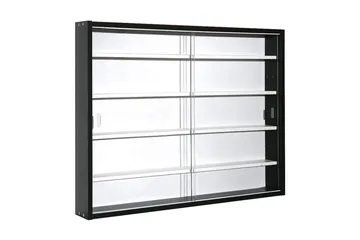 Komori Väggmonter 80 cm - Svart/Vit - Förvaring - Hylla - Vägghylla