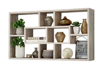 Lacaille Vägghylla 85 cm - Sandek - Förvaring - Hylla - Vägghylla