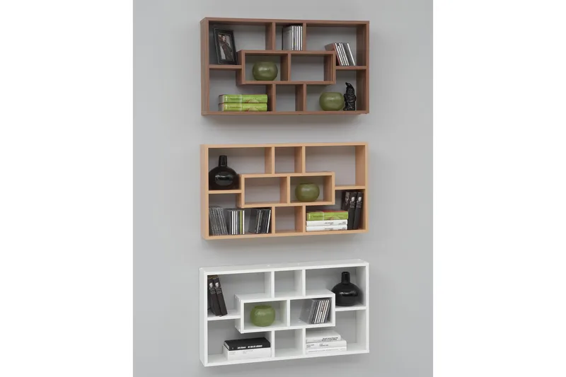 Lacaille Vägghylla 85 cm - Vit - Förvaring - Hylla - Vägghylla