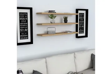 Lakasha Vägghylla 2 cm - Blå - Förvaring - Hylla - Vägghylla