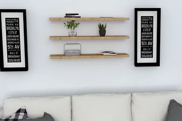 Lakasha Vägghylla 2 cm - Blå - Förvaring - Hylla - Vägghylla