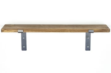 Lilamae Vägghylla 60 cm - Svart/Valnöt - Förvaring - Hylla - Vägghylla