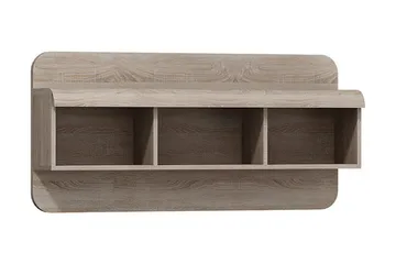 Link Vägghylla 120x25x56 cm NO_BRAND beige||Grey - Förvaring - Hylla - Vägghylla