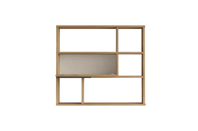 Liyakat Vägghylla 90,1 cm - Valnöt - Förvaring - Hylla - Vägghylla