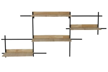 Makedonija Vägghylla - Brun - Förvaring - Hylla - Vägghylla