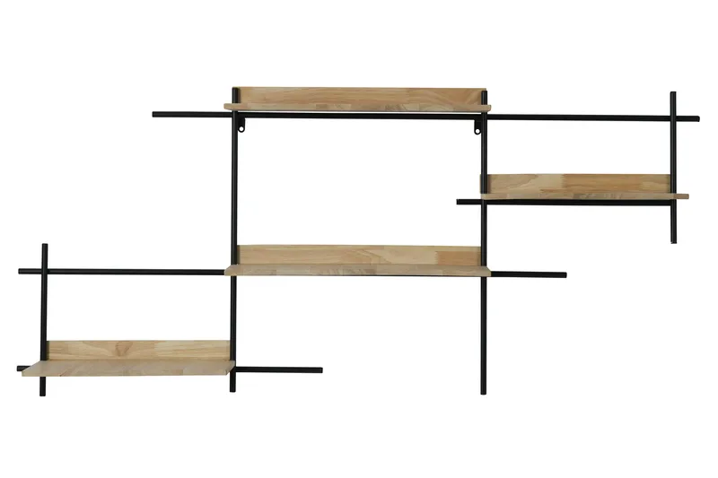 Makedonija Vägghylla - Brun - Förvaring - Hylla - Vägghylla