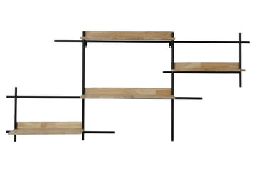 Makedonija Vägghylla - Brun - Förvaring - Hylla - Vägghylla