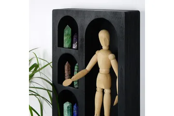 Masatane Vägghylla 26 cm - Svart - Förvaring - Hylla - Vägghylla