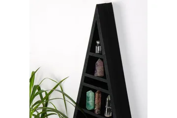 Masatane Vägghylla 26 cm - Svart - Förvaring - Hylla - Vägghylla