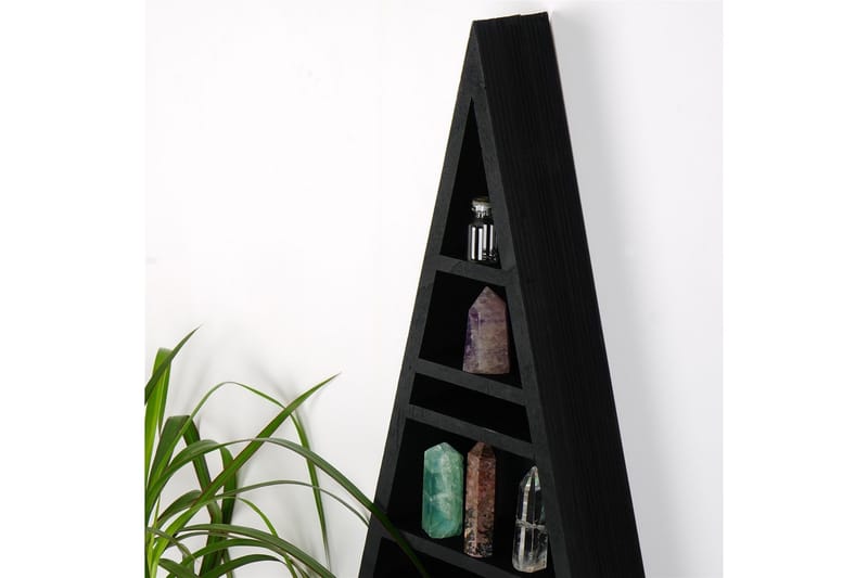 Masatane Vägghylla 26 cm - Svart - Förvaring - Hylla - Vägghylla