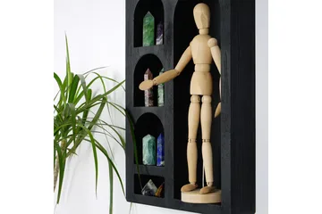 Masatane Vägghylla 26 cm - Svart - Förvaring - Hylla - Vägghylla