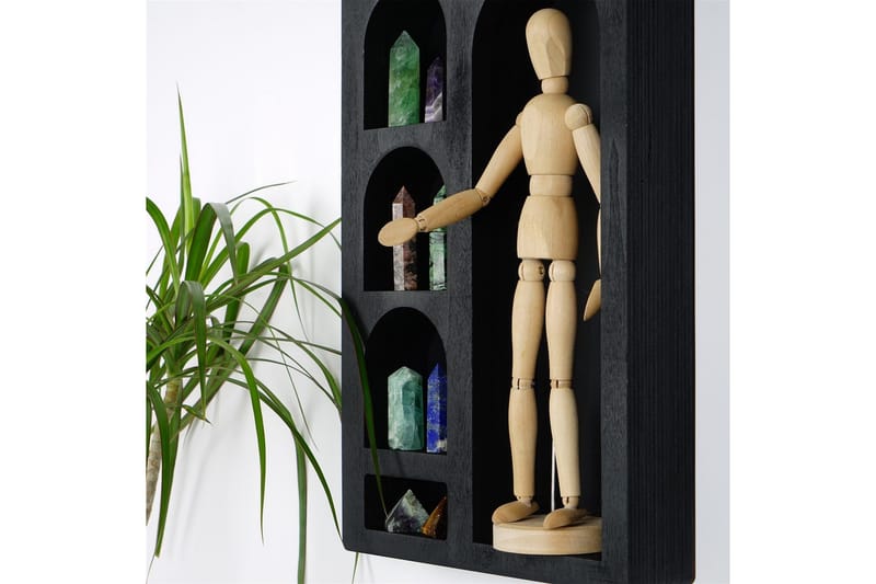 Masatane Vägghylla 26 cm - Svart - Förvaring - Hylla - Vägghylla