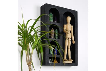 Masatane Vägghylla 26 cm - Svart - Förvaring - Hylla - Vägghylla