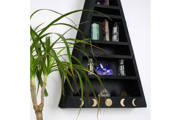 Masatane Vägghylla 26 cm - Svart - Förvaring - Hylla - Vägghylla