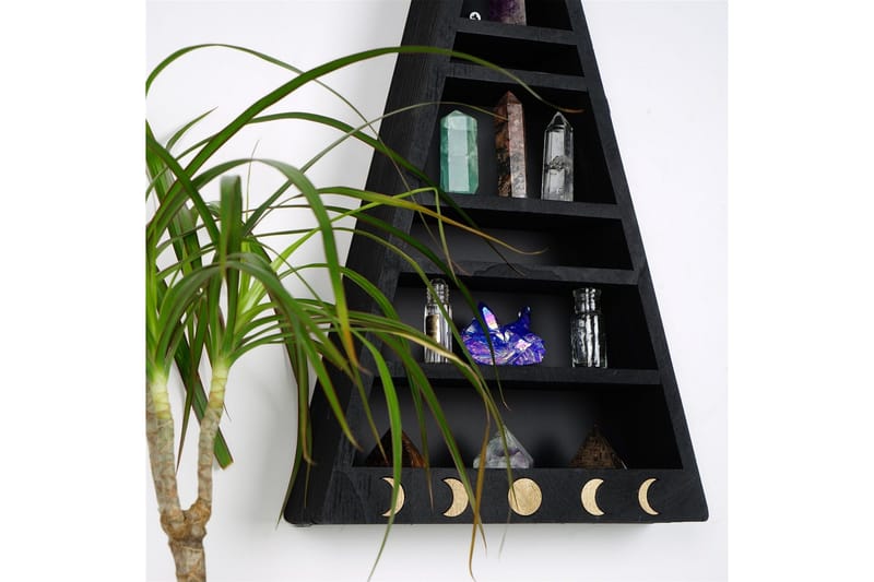 Masatane Vägghylla 26 cm - Svart - Förvaring - Hylla - Vägghylla