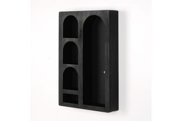 Masatane Vägghylla 26 cm - Svart - Förvaring - Hylla - Vägghylla