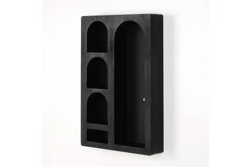 Masatane Vägghylla 26 cm - Svart - Förvaring - Hylla - Vägghylla