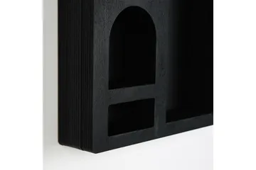 Masatane Vägghylla 26 cm - Svart - Förvaring - Hylla - Vägghylla