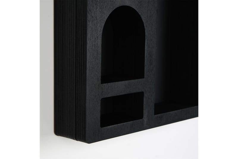 Masatane Vägghylla 26 cm - Svart - Förvaring - Hylla - Vägghylla