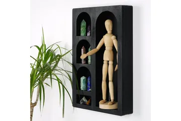 Masatane Vägghylla 26 cm - Svart - Förvaring - Hylla - Vägghylla