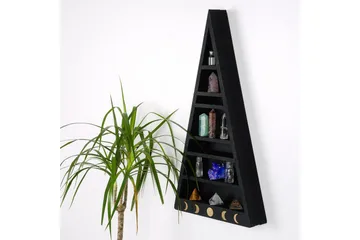 Masatane Vägghylla 26 cm - Svart - Förvaring - Hylla - Vägghylla