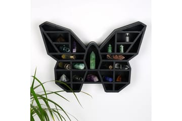 Masatane Vägghylla 27 cm - Svart - Förvaring - Hylla - Vägghylla