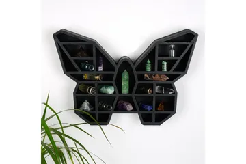 Masatane Vägghylla 27 cm - Svart - Förvaring - Hylla - Vägghylla