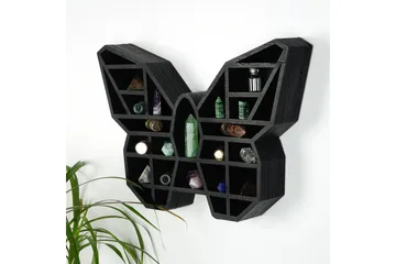 Masatane Vägghylla 27 cm - Svart - Förvaring - Hylla - Vägghylla