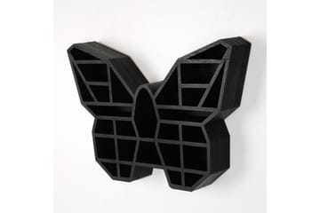 Masatane Vägghylla 27 cm - Svart - Förvaring - Hylla - Vägghylla