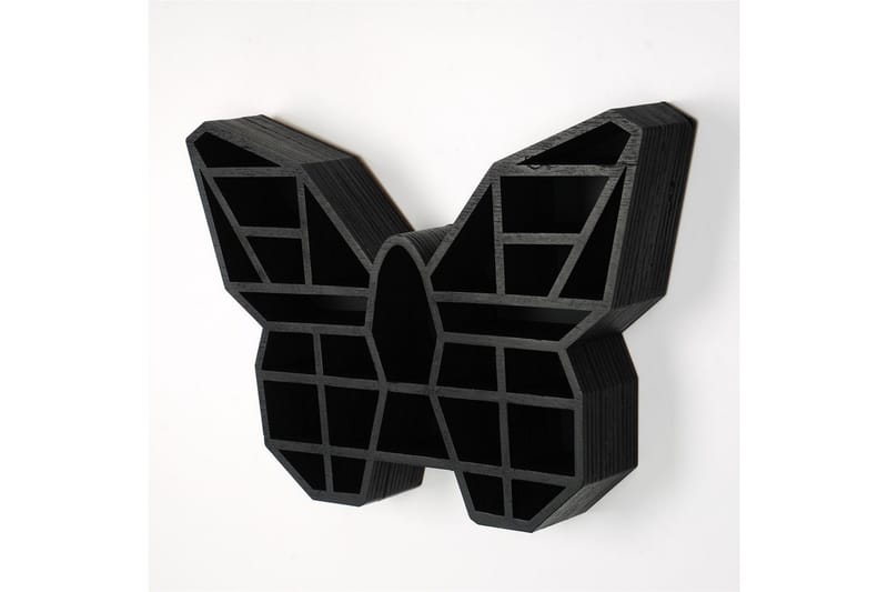 Masatane Vägghylla 27 cm - Svart - Förvaring - Hylla - Vägghylla