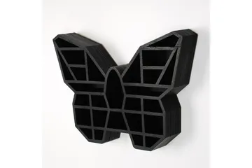 Masatane Vägghylla 27 cm - Svart - Förvaring - Hylla - Vägghylla