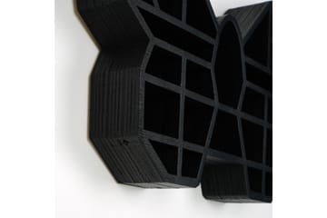 Masatane Vägghylla 27 cm - Svart - Förvaring - Hylla - Vägghylla