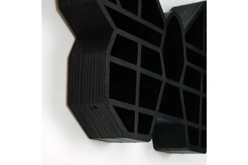 Masatane Vägghylla 27 cm - Svart - Förvaring - Hylla - Vägghylla