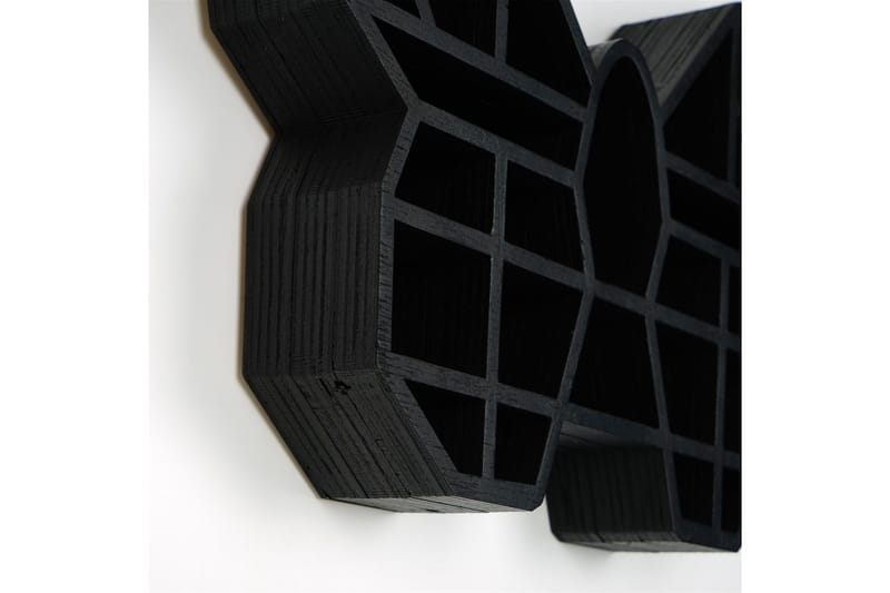 Masatane Vägghylla 27 cm - Svart - Förvaring - Hylla - Vägghylla