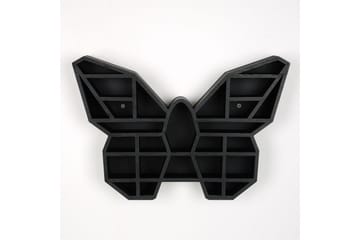 Masatane Vägghylla 27 cm - Svart - Förvaring - Hylla - Vägghylla