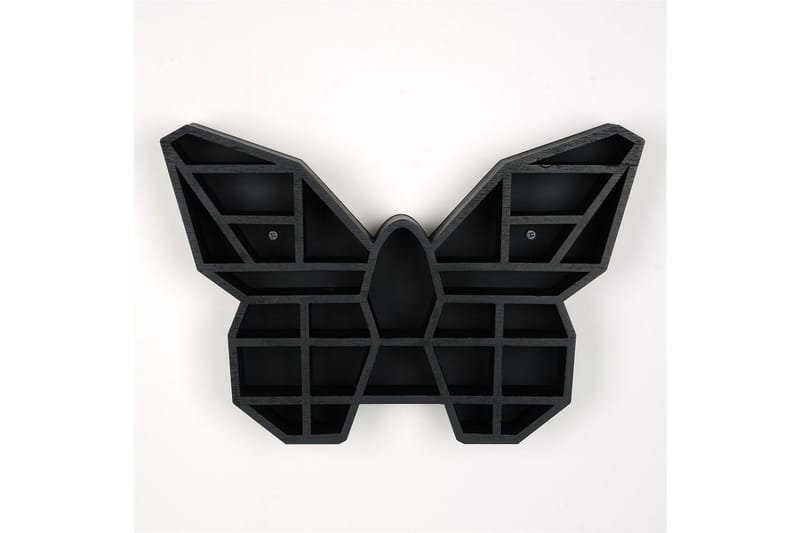 Masatane Vägghylla 27 cm - Svart - Förvaring - Hylla - Vägghylla