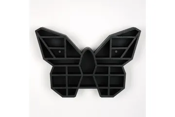 Masatane Vägghylla 27 cm - Svart - Förvaring - Hylla - Vägghylla