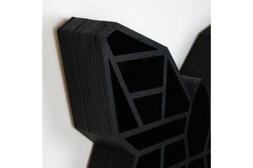 Masatane Vägghylla 27 cm - Svart - Förvaring - Hylla - Vägghylla