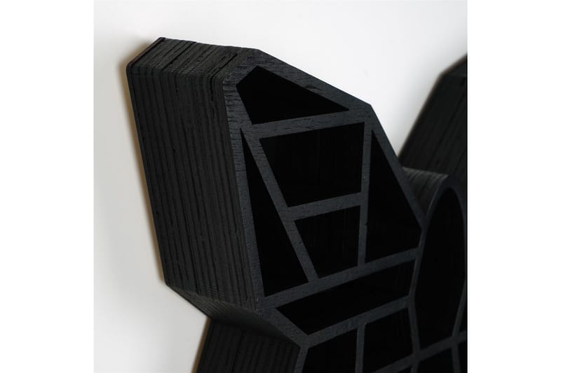 Masatane Vägghylla 27 cm - Svart - Förvaring - Hylla - Vägghylla