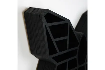 Masatane Vägghylla 27 cm - Svart - Förvaring - Hylla - Vägghylla