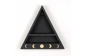 Masatane Vägghylla 30 cm - Svart - Förvaring - Hylla - Vägghylla