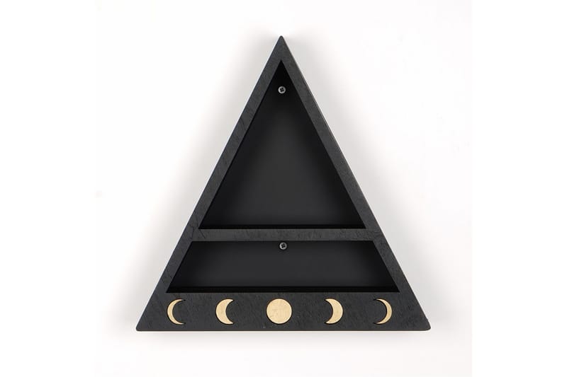 Masatane Vägghylla 30 cm - Svart - Förvaring - Hylla - Vägghylla