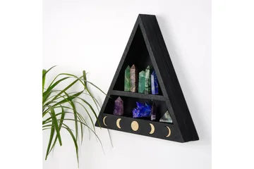 Masatane Vägghylla 30 cm - Svart - Förvaring - Hylla - Vägghylla