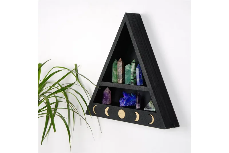 Masatane Vägghylla 30 cm, Svart