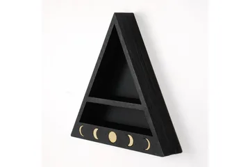 Masatane Vägghylla 30 cm - Svart - Förvaring - Hylla - Vägghylla