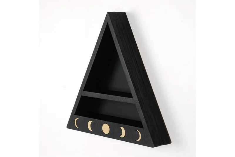 Masatane Vägghylla 30 cm - Svart - Förvaring - Hylla - Vägghylla